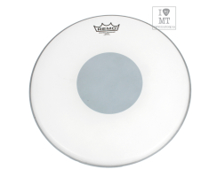 Пластик для барабана REMO CS 14" COATED BLACK DOT
