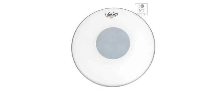 Пластик для барабана REMO CS 14" COATED BLACK DOT