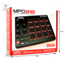 MIDI контролер AKAI MPD218