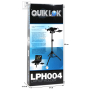 Стойка для ноутбука QUIK LOK LPH004
