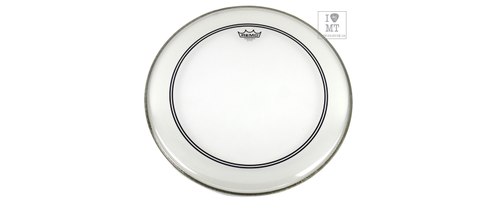 Пластик для барабана REMO POWERSTROKE 3 CLEAR 20"