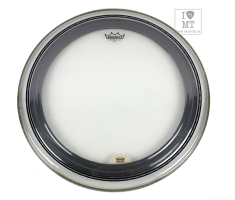 REMO POWERSTROKE PRO, Clear, 22" Diameter, Bass Пластик для барабана