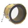 REMO POWERSTROKE PRO, Clear, 22" Diameter, Bass Пластик для барабана