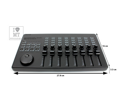 Купить KORG nanoKONTROL Studio MIDI контроллер онлайн
