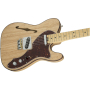 FENDER AMERICAN ELITE TELECASTER THINLINE MN NATURAL Электрогитара