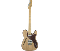 FENDER AMERICAN ELITE TELECASTER THINLINE MN NATURAL Электрогитара