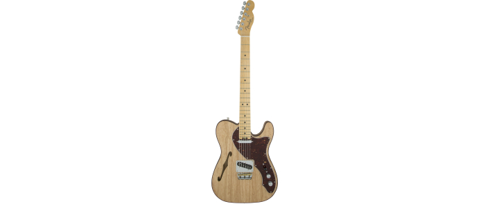 FENDER AMERICAN ELITE TELECASTER THINLINE MN NATURAL Электрогитара