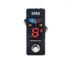 KORG PITCHBLACK PB-MINI Тюнер