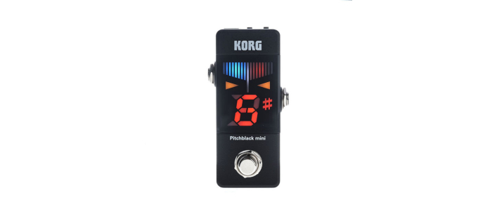 KORG PITCHBLACK PB-MINI Тюнер