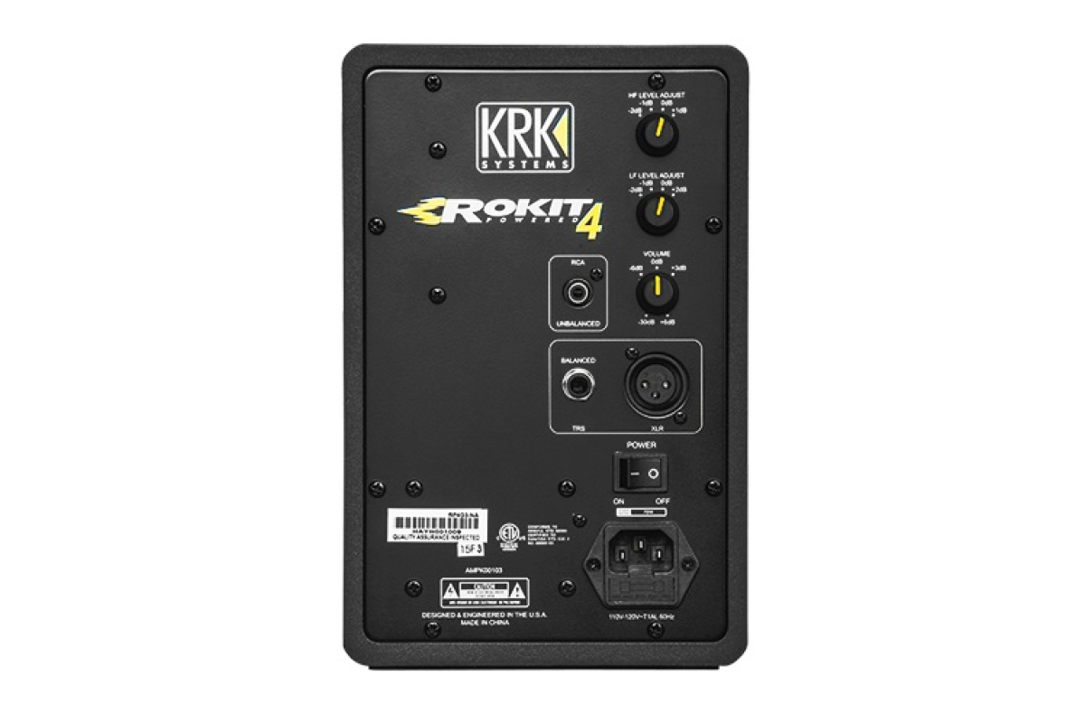 KRK SYSTEMS ROKIT 4 G3 Студийный монитор