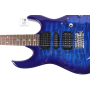 Електрогітара IBANEZ GRX70QA-TBB