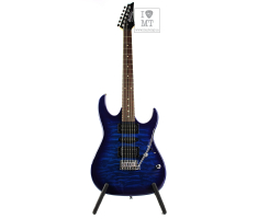 Електрогітара IBANEZ GRX70QA-TBB