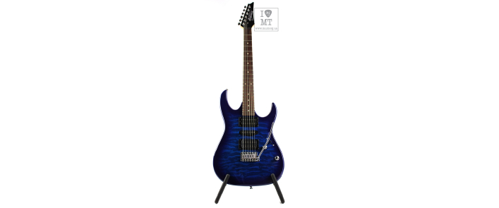 Електрогітара IBANEZ GRX70QA-TBB