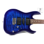 Електрогітара IBANEZ GRX70QA-TBB