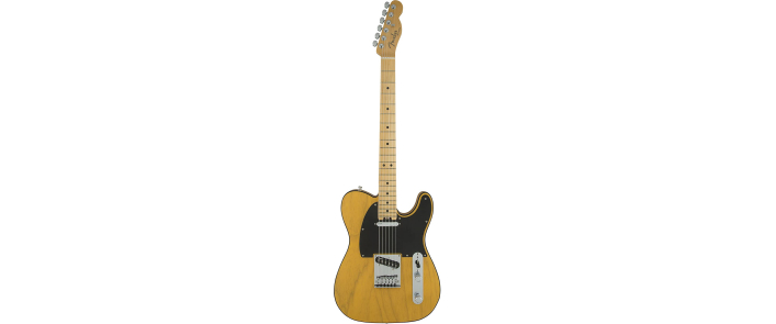 FENDER AMERICAN ELITE TELECASTER MN BUTTERSCOTCH BLONDE Електрогітара