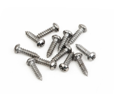 Набор винтов FENDER AMERICAN STANDARD/DELUXE GUITAR STRING TREE MOUNTING SCREWS 3 x 3/8'