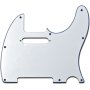 Пикгард FENDER PICKGUARD FOR TELECASTER WHITE 3-PLY