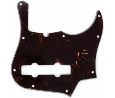 Пикгард FENDER PICKGUARD FOR 5-STRING AMERICAN DELUXE JAZZ BASS 4-PLY TORTOISE SHELL Пикгард FENDER PICKGUARD FOR 5-STRING AMERICAN DELUXE JAZZ BASS 4-PLY TORTOISE SHELL