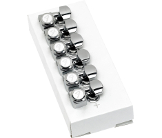 Кілки для гітари FENDER LOCKING TUNING MACHINES FOR STRATOCASTER/TELECASTER POLISHED CHROME