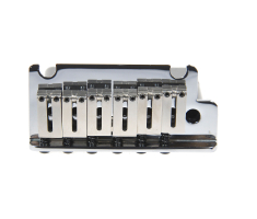 FENDER BRIDGE ASSEMBLY FOR AMERICAN DELUXE STRAT CHROME Бридж
