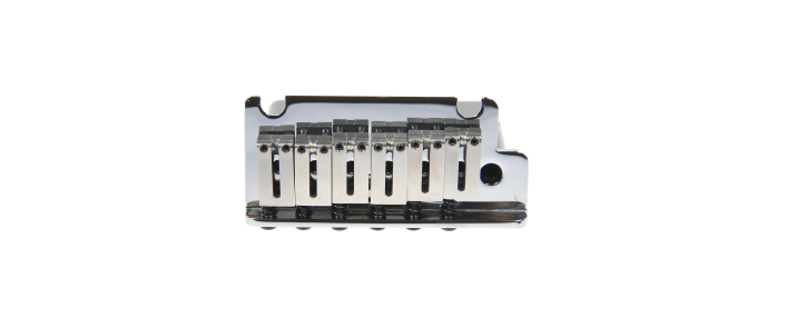 FENDER BRIDGE ASSEMBLY FOR AMERICAN DELUXE STRAT CHROME Бридж