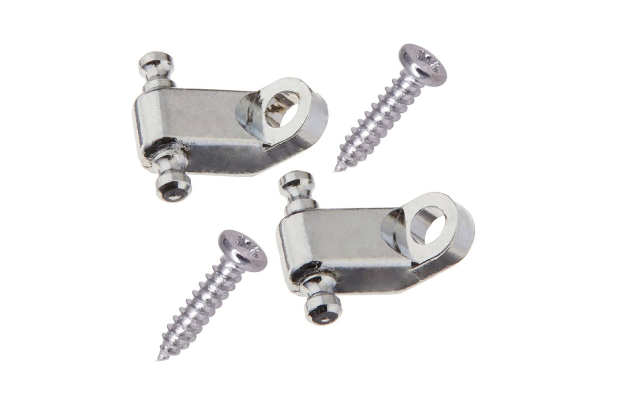 Ретейнери для гітари FENDER AMERICAN SERIES STRING GUIDES CHROME