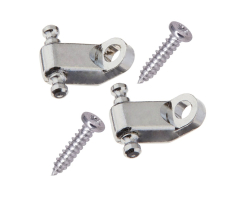 Ретейнеры для гитары FENDER AMERICAN SERIES STRING GUIDES CHROME