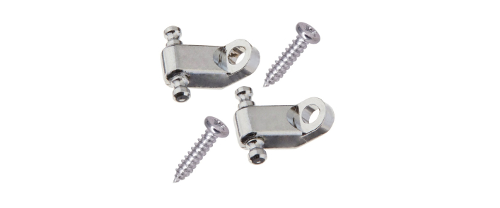 Ретейнери для гітари FENDER AMERICAN SERIES STRING GUIDES CHROME