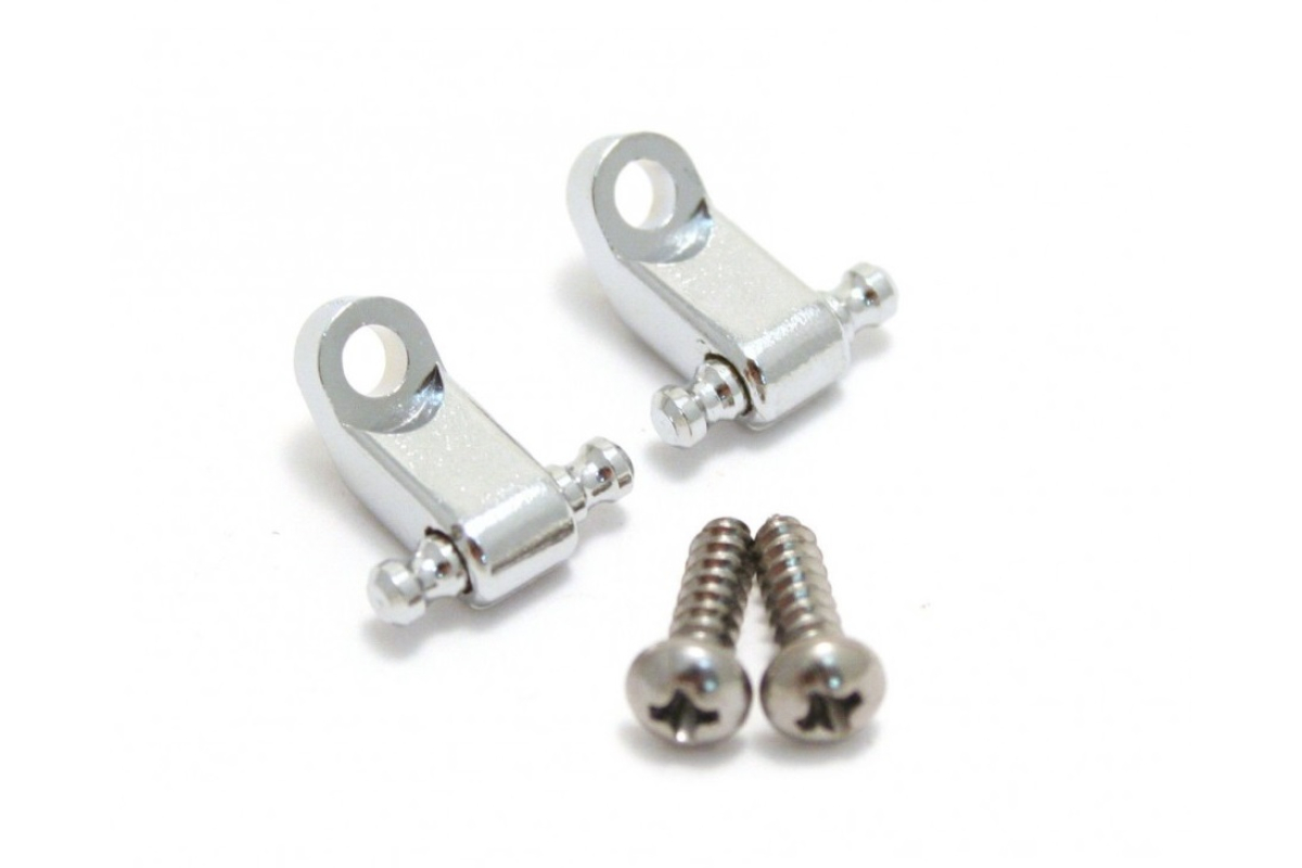 Ретейнери для гітари FENDER AMERICAN SERIES STRING GUIDES CHROME