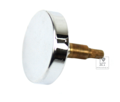 Колпачок ручки потенциометра FENDER SWITCH KNOB CAP FOR TELECASTER/PRECISION BASS CHROME