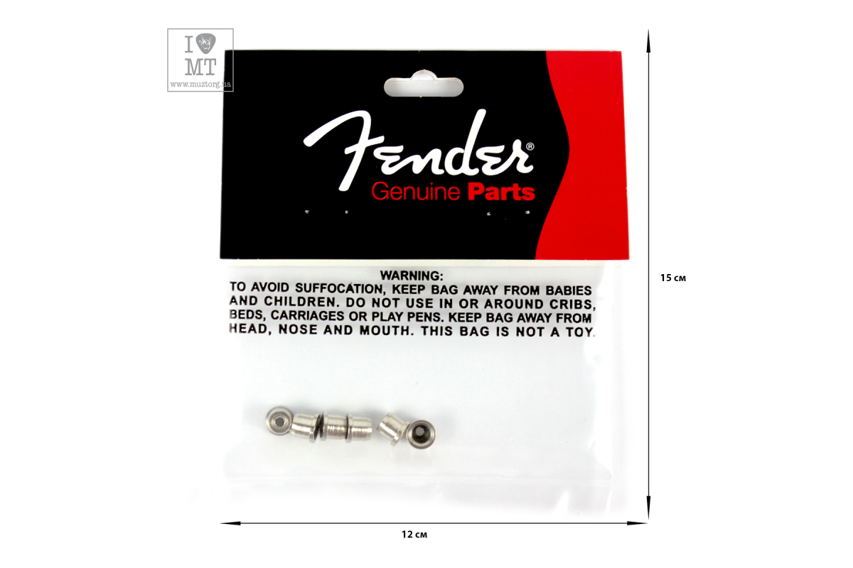 Втулки для струн FENDER STRING FERRULES FOR AMERICAN STANDARD TELECASTER