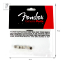 Втулки для струн FENDER STRING FERRULES FOR AMERICAN STANDARD TELECASTER