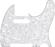 Пикгард FENDER PICKGUARD FOR TELECASTER 4-PLY WHITE PEARL
