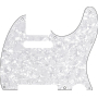 Пикгард FENDER PICKGUARD FOR TELECASTER 4-PLY WHITE PEARL