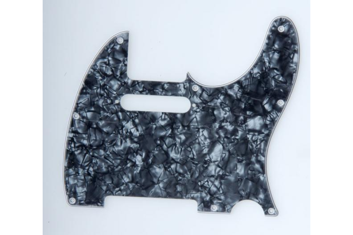 Пикгард FENDER PICKGUARD FOR TELECASTER 4-PLY BLACK PEARL