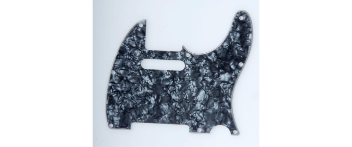 Пикгард FENDER PICKGUARD FOR TELECASTER 4-PLY BLACK PEARL