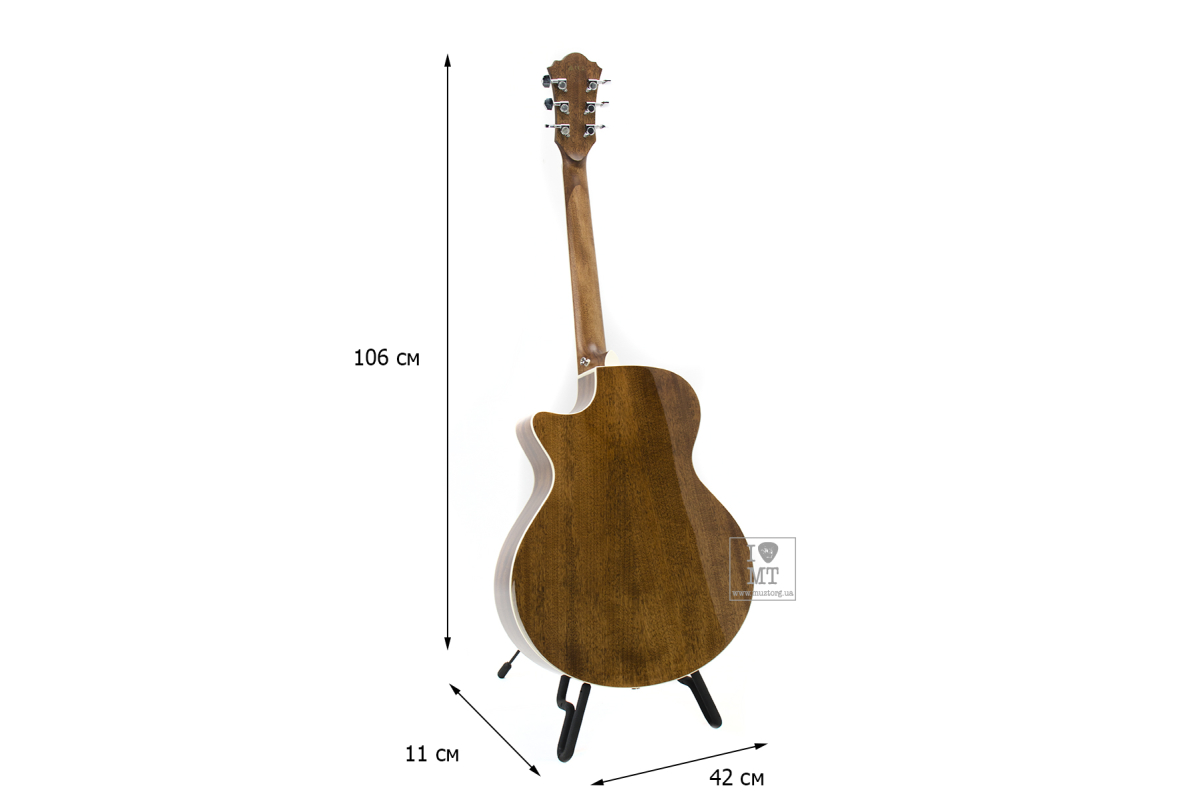 IBANEZ AE245 NT Гітара електроакустична