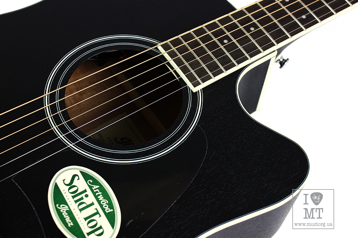 IBANEZ AW84CE WK Гитара электроакустическая