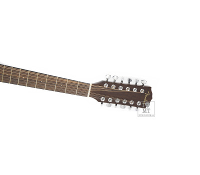 Купить FENDER CD-60SCE-12 NATURAL Гитара электроакустическая онлайн
