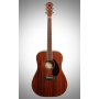FENDER PM-1 DREADNOUGHT ALL MAHOGANY WITH CASE NATURAL Гитара акустическая