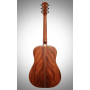 FENDER PM-1 DREADNOUGHT ALL MAHOGANY WITH CASE NATURAL Гитара акустическая