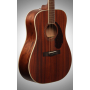 FENDER PM-1 DREADNOUGHT ALL MAHOGANY WITH CASE NATURAL Гитара акустическая
