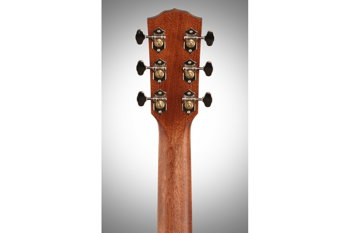 FENDER PM-1 DREADNOUGHT ALL MAHOGANY WITH CASE NATURAL Гитара акустическая