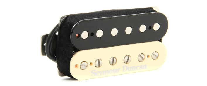 SEYMOUR DUNCAN SH-4 JB HUMBUCKER ZEBRA Звукосниматель