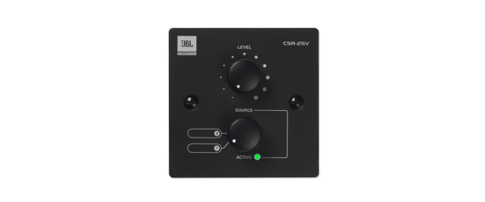 Регулятор громкости JBL CSR-2SV-BLK