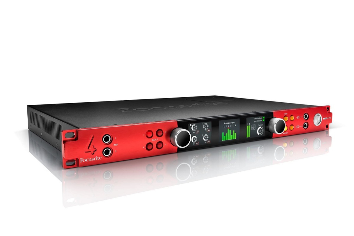 FOCUSRITE Red 4Pre 58x64 Аудіоінтерфейс
