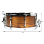 TAMA LSP146 WSS Малый барабан