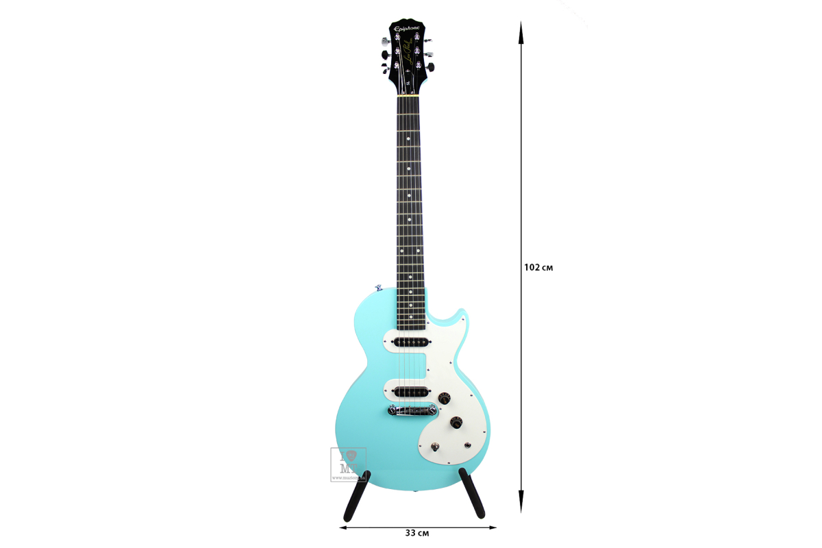 EPIPHONE LES PAUL SL PACIFIC BLUE Електрогітара