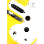 EPIPHONE LES PAUL SL SUNSET YELLOW Електрогітара