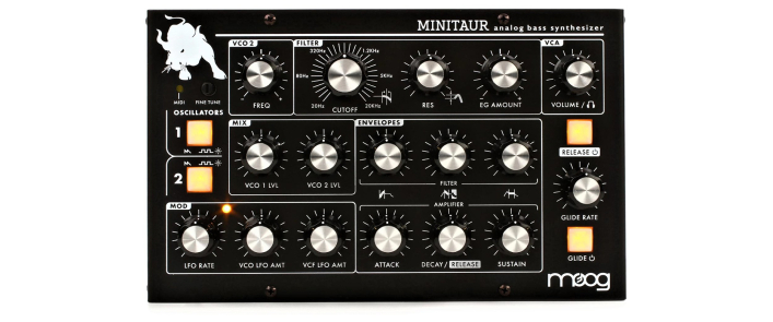 Синтезатор аналоговый MOOG MINITAUR